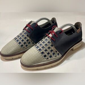 Pikolinos Women’s Aqua Oxford